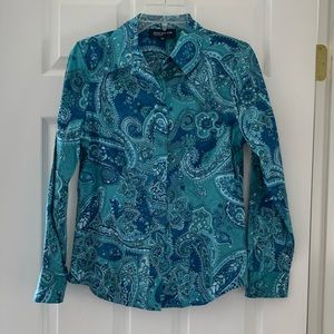Teal/Blue Blouse